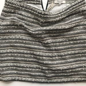 Madewell skirt NWT